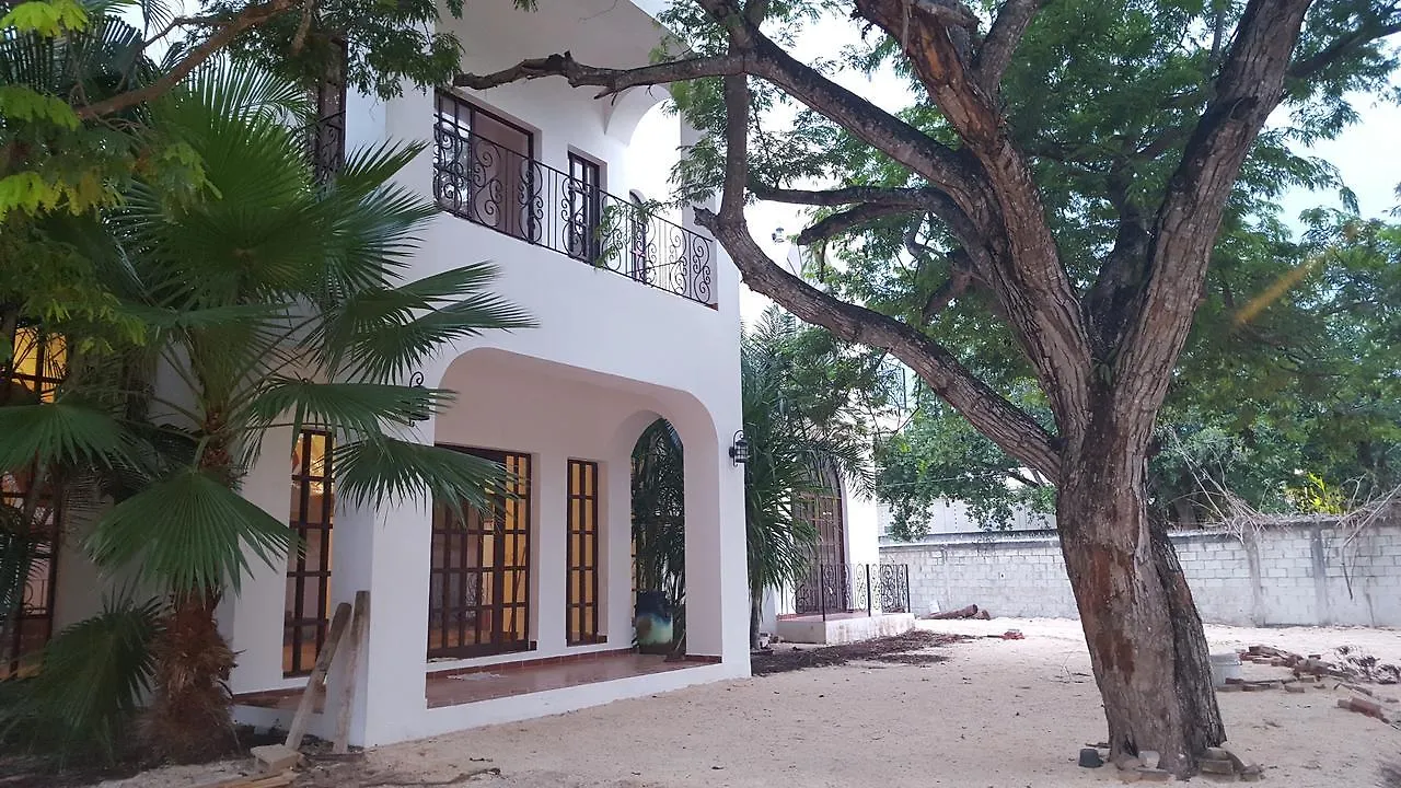 Séjour chez l'habitant Hôtel Hacienda Los Alamos Cancún Mexique