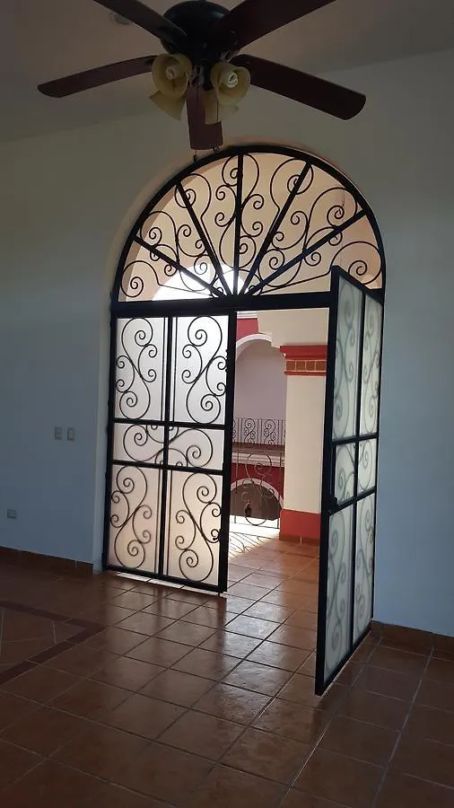 Rum i privatbostad Hacienda Los Alamos Cancun Hotell Mexiko