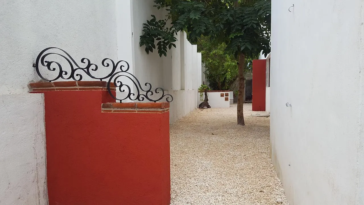 Rum i privatbostad Hacienda Los Alamos Cancun Hotell