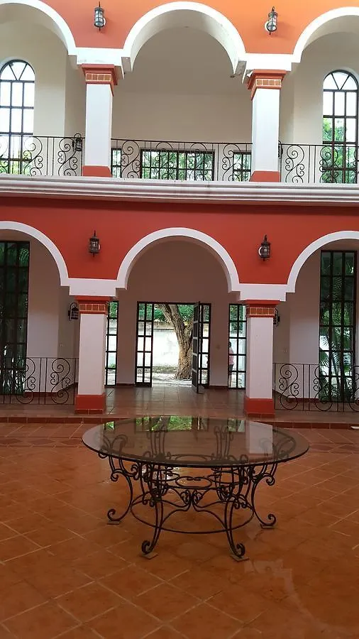 Rum i privatbostad Hacienda Los Alamos Cancun Hotell
