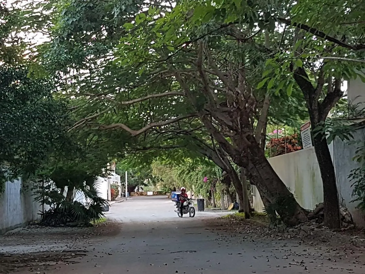 Hotel Hacienda Los Alamos Cancún Mexiko